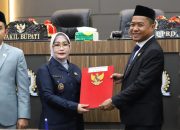 Rapat Paripurna DPRD Morowali Bahas Penyampaian Hasil Reses dan Pandangan Umum Fraksi Atas Sejumlah Ranperda