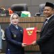 Rapat Paripurna DPRD Morowali Bahas Penyampaian Hasil Reses dan Pandangan Umum Fraksi Atas Sejumlah Ranperda