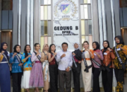 Komisi IV DPRD Sulteng Terima Kunjungan Duta Pariwisata se-Sulawesi Tengah