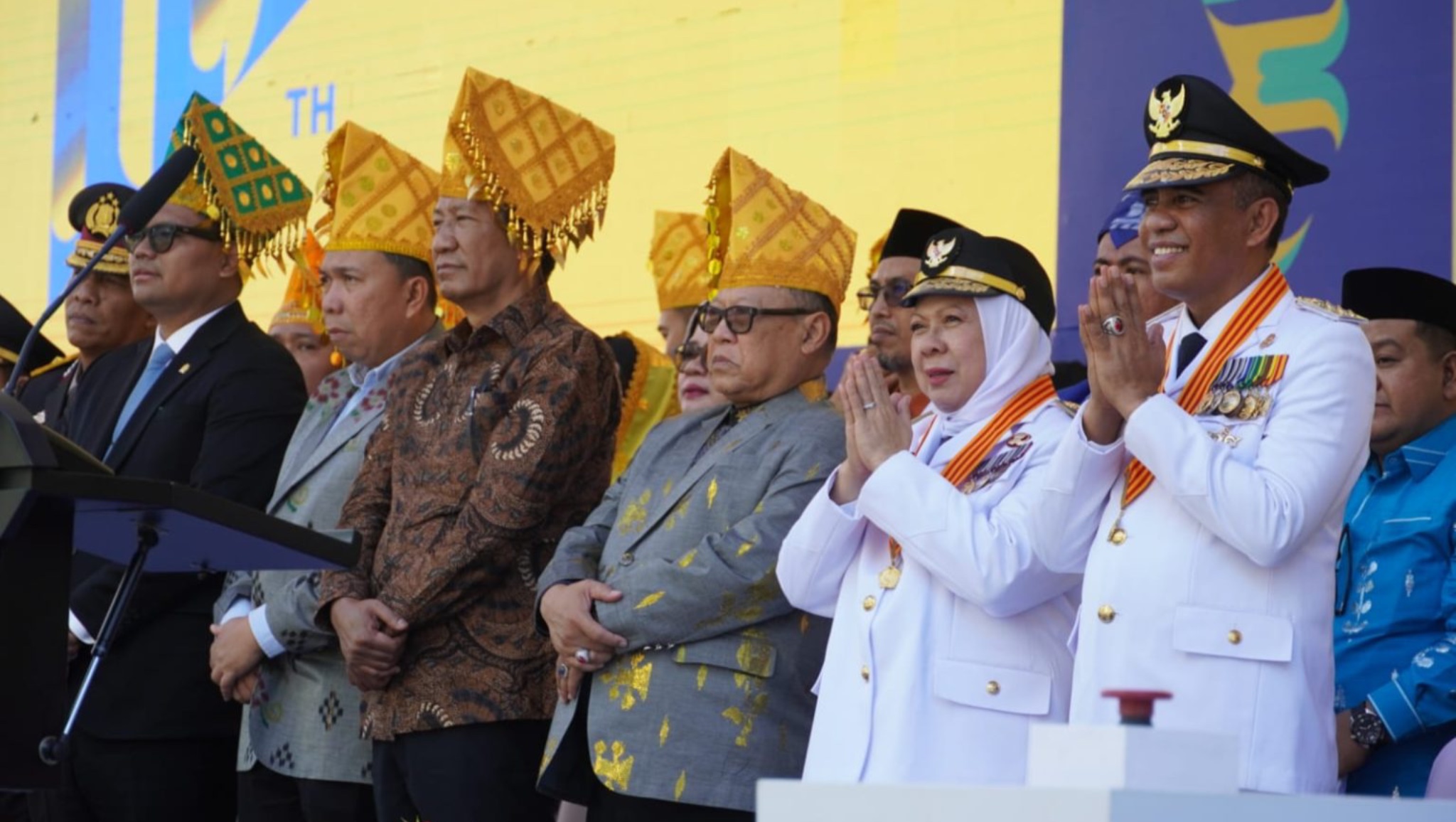 Ketua DPRD Sulteng Arus Abdul Karim Apresiasi Program Prioritas Gubernur di HUT ke-61 Provinsi