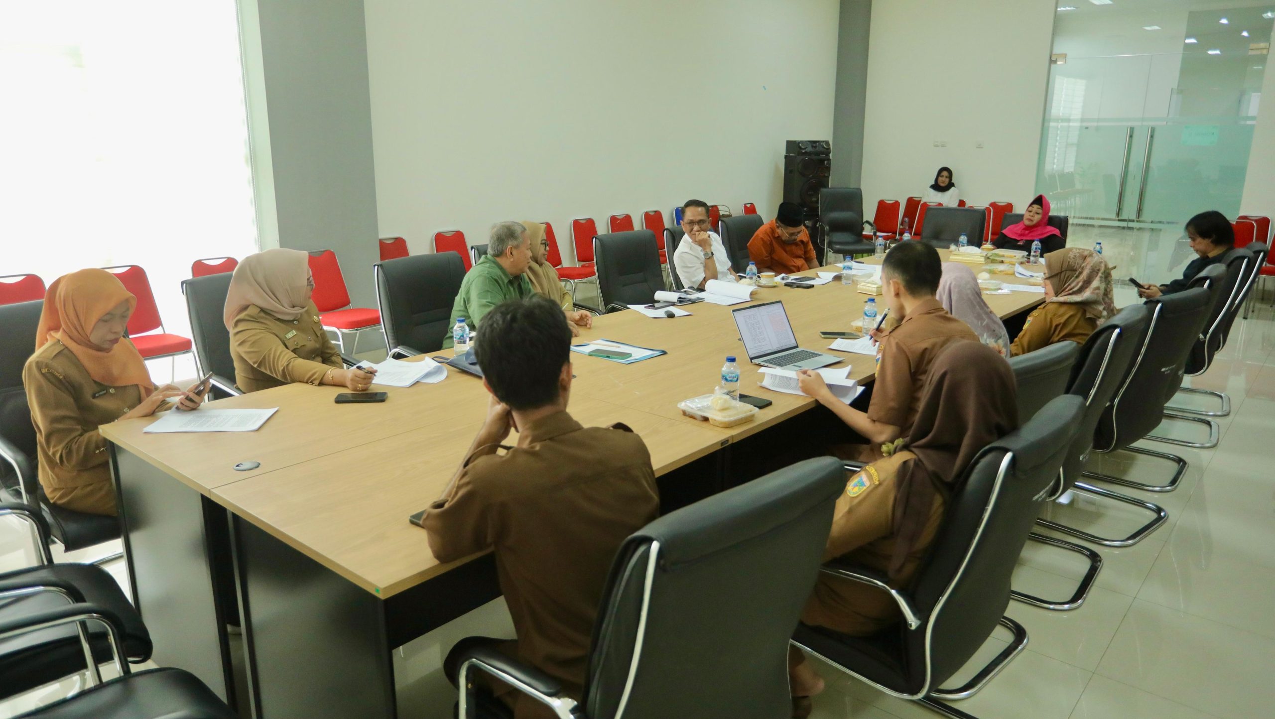 Pansus DPRD Sulteng Bahas Ranperda Sistem Perencanaan Pembangunan, Tekankan Penyesuaian dengan Kebutuhan Daerah