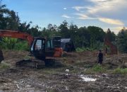 Polisi Tangkap Dua Penambang Emas Ilegal di Karya Mandiri Parimo