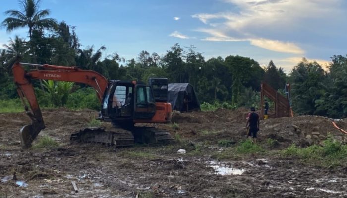 Polisi Tangkap Dua Penambang Emas Ilegal di Karya Mandiri Parimo