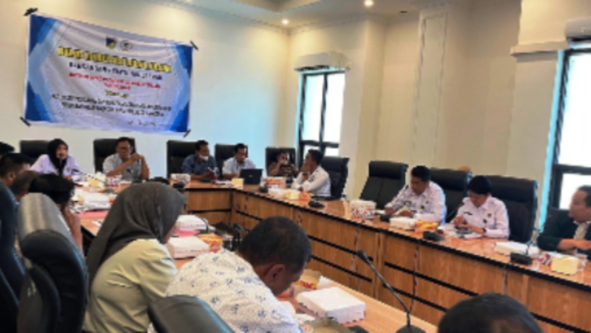 Komisi I DPRD Sulteng Finalisasi Kajian Ranperda Fasilitasi P4GN