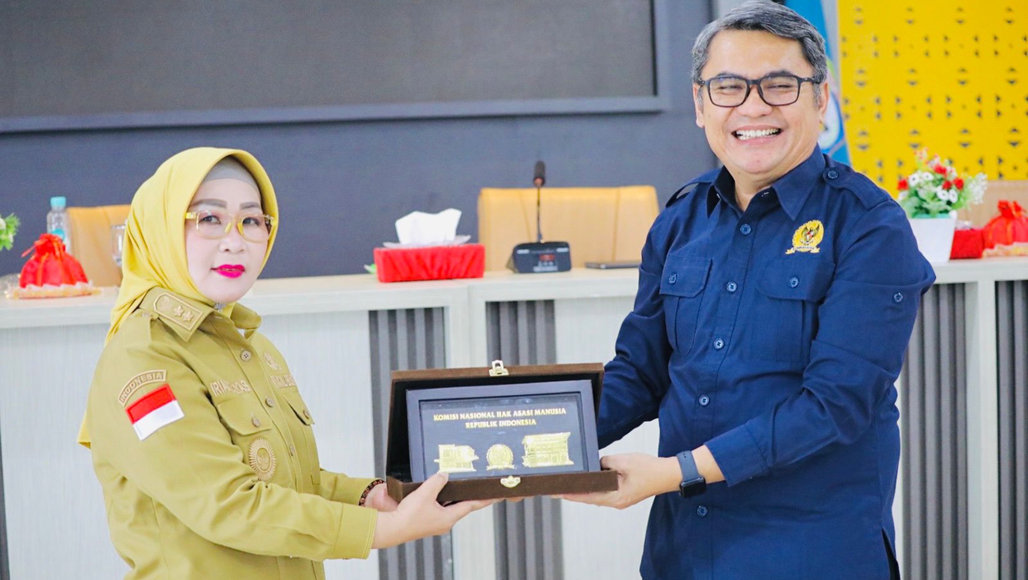 Pemkab Morowali bersama Komnas HAM Bahas Dampak Pertambangan Nikel di Bidang Ketenagakerjaan dan Kesehatan