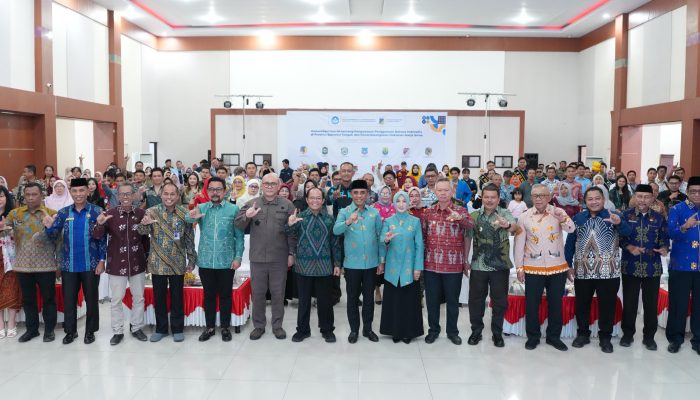 Pemprov Sulteng dan Badan Bahasa Teken Kerja Sama, Perkuat Pengawasan Bahasa Indonesia