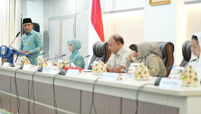 Buntut Banyak Siswa Keracunan, Anwar Hafid Bentuk Satgas Pengawasan Program Makan Bergizi Gratis di Sulteng