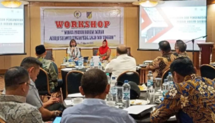 DPRD Sulteng Gelar Workshop Penataan Produk Hukum Daerah di Jakarta
