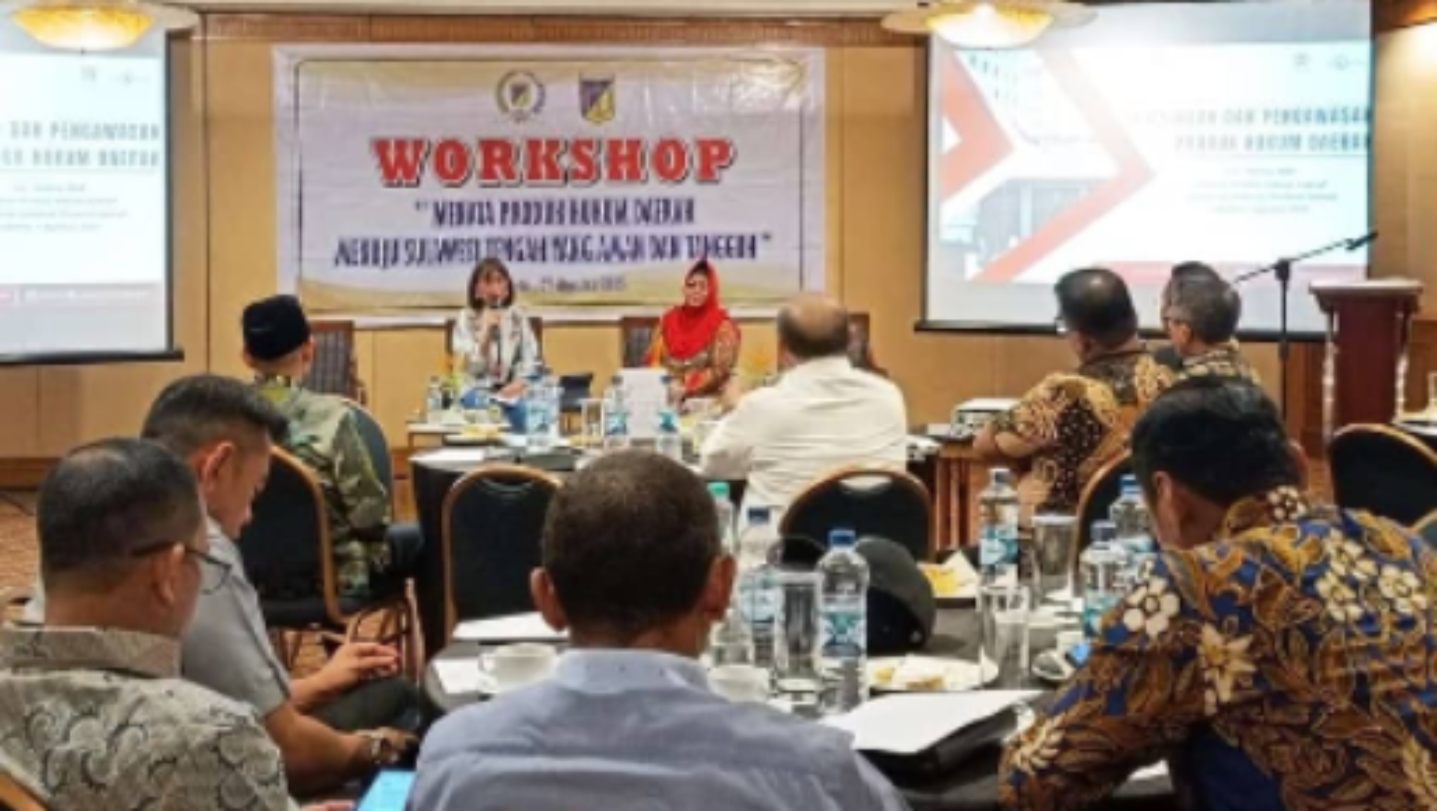 DPRD Sulteng Gelar Workshop Penataan Produk Hukum Daerah di Jakarta