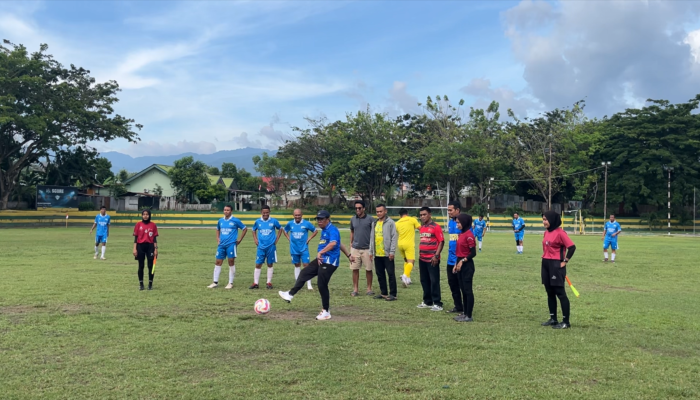 Pererat Silaturahmi Antar Generasi, Pemprov Sulteng FC Gelar Trofeo Kelima di Kota Palu