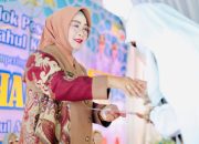 Wabup Iriane Iliyas Hadiri Maulid Nabi dan Wisuda Tahfidz di Ponpes Miftahul Khairat