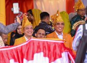 Gubernur Anwar Hafid Pimpin Upacara HUT ke-47 Kota Palu, Tekankan Optimisme dan Persatuan