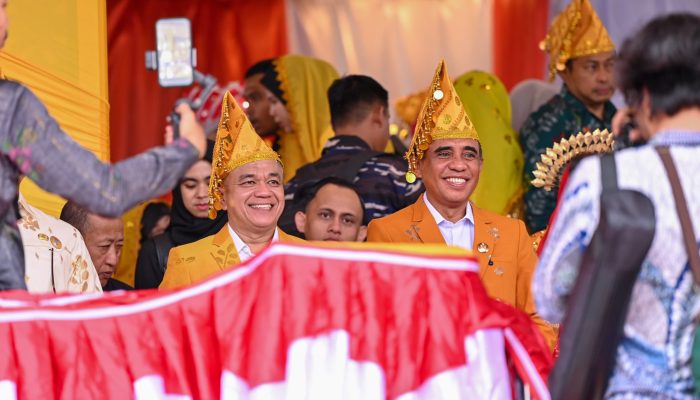 Gubernur Anwar Hafid Pimpin Upacara HUT ke-47 Kota Palu, Tekankan Optimisme dan Persatuan