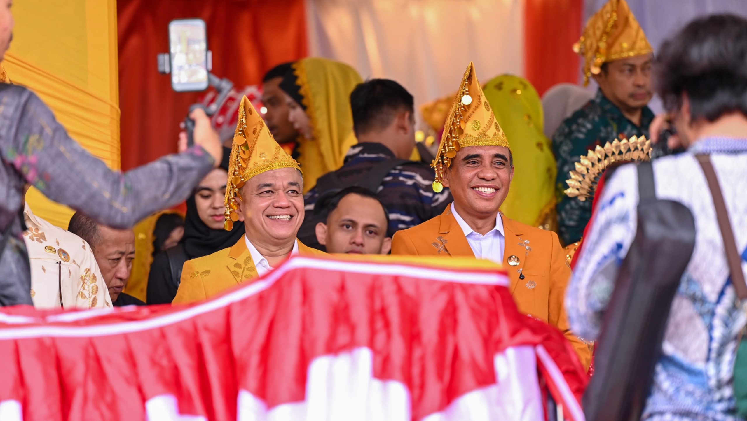 Gubernur Anwar Hafid Pimpin Upacara HUT ke-47 Kota Palu, Tekankan Optimisme dan Persatuan