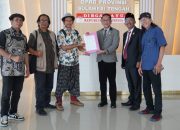 Pegiat Seni dan Budaya Datangi DPRD Sulteng, Minta Perjuangkan Pembangunan Taman Budaya Golni yang Rusak Akibat Gempa