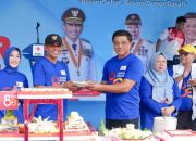 Gubernur Anwar Hafid Launching Program Berani Donor Darah di HUT ke-80 PMI Sulteng