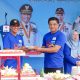 Gubernur Anwar Hafid Launching Program Berani Donor Darah di HUT ke-80 PMI Sulteng