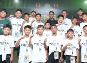 Ketua KONI Sulteng Fathur Razaq Lepas Persipal U-12 Berlaga di Piala Menpora 2025