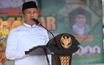 Gelar Maulid Nabi, Bupati Iksan Sebut Momentum Tingkatkan Ukhuwah Islamiah