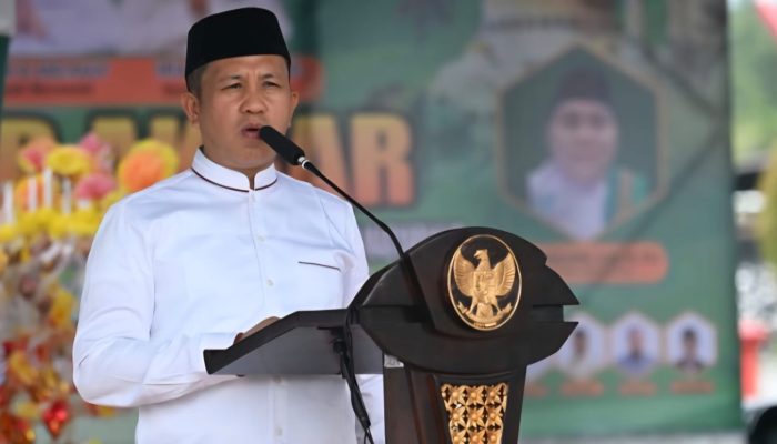 Gelar Maulid Nabi, Bupati Iksan Sebut Momentum Tingkatkan Ukhuwah Islamiah
