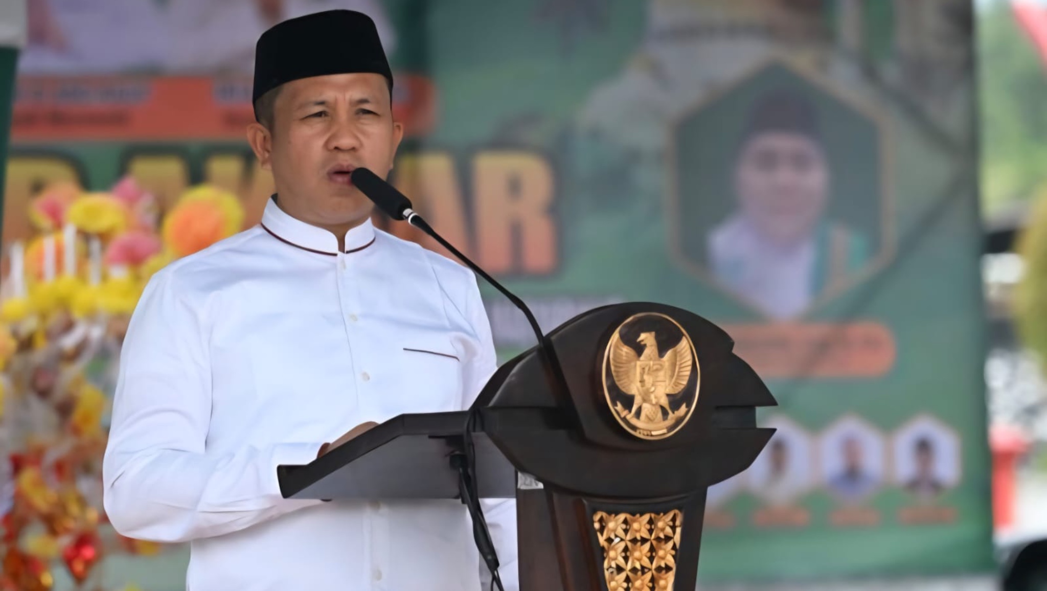 Gelar Maulid Nabi, Bupati Iksan Sebut Momentum Tingkatkan Ukhuwah Islamiah