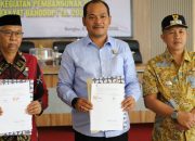 Pemkab dan Kejari Morowali Teken Kerja Sama Pendampingan Hukum Pembangunan Pasar Bahodopi