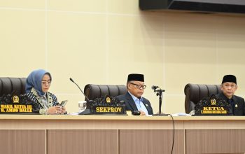 DPRD Sulteng Setujui Tiga Raperda Menjadi Perda
