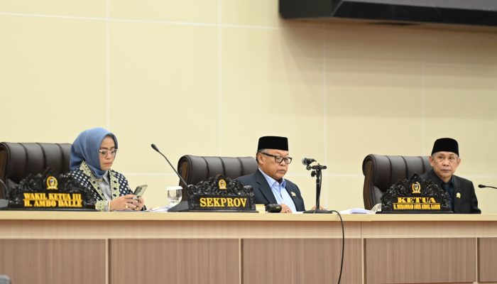 DPRD Sulteng Setujui Tiga Raperda Menjadi Perda