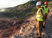 Kunjungi Area Pertambangan PT CPM, Anwar Hafid Tak Ingin Sumber Daya Alam Hanya Jadi Angka di Laporan Produksi