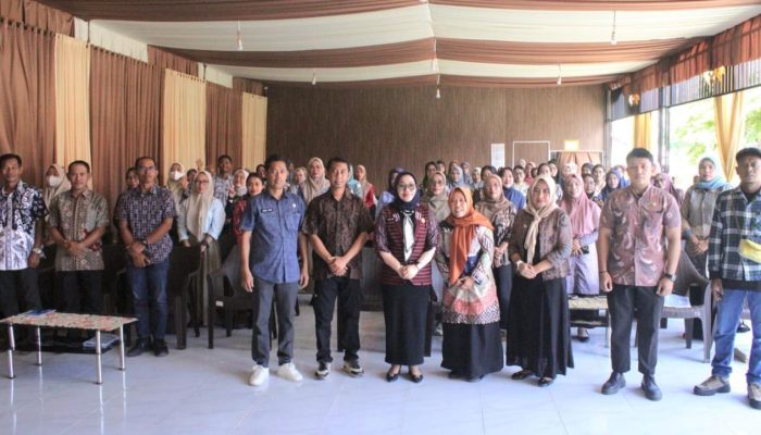 Disdikbud Morowali Gelar Bimtek Peningkatan Kesenian Tradisional untuk Guru SD/MI dan MTs