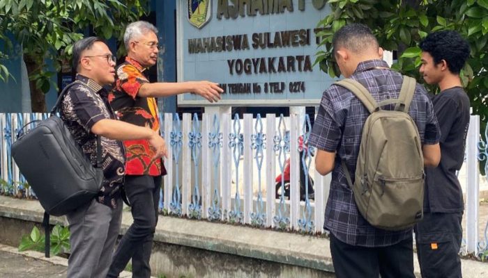 Komisi II DPRD Kunjungi Asrama Mahasiswa Sulteng di Yogyakarta, Janji Perjuangkan Perbaikan Fasilitas