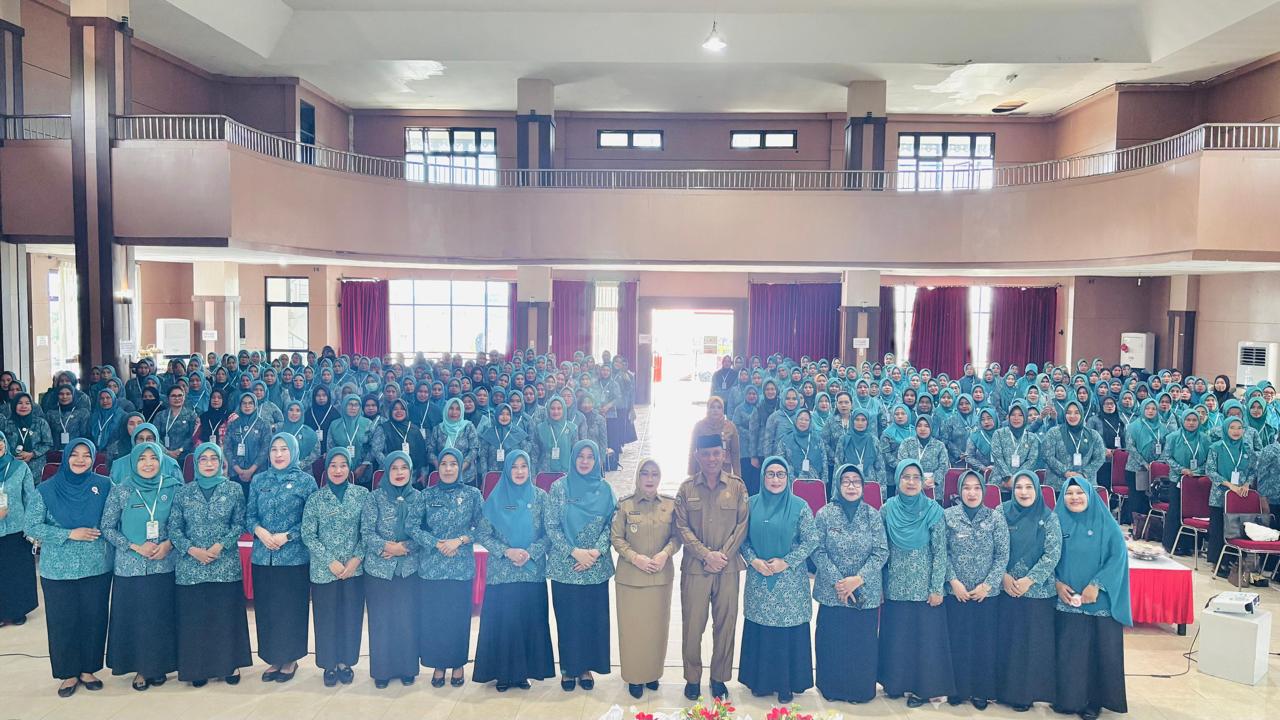 Wabup Iriane Buka Workshop Peningkatan Kapasitas Kader PKK Dalam Pengelolaan Posyandu di Morowali