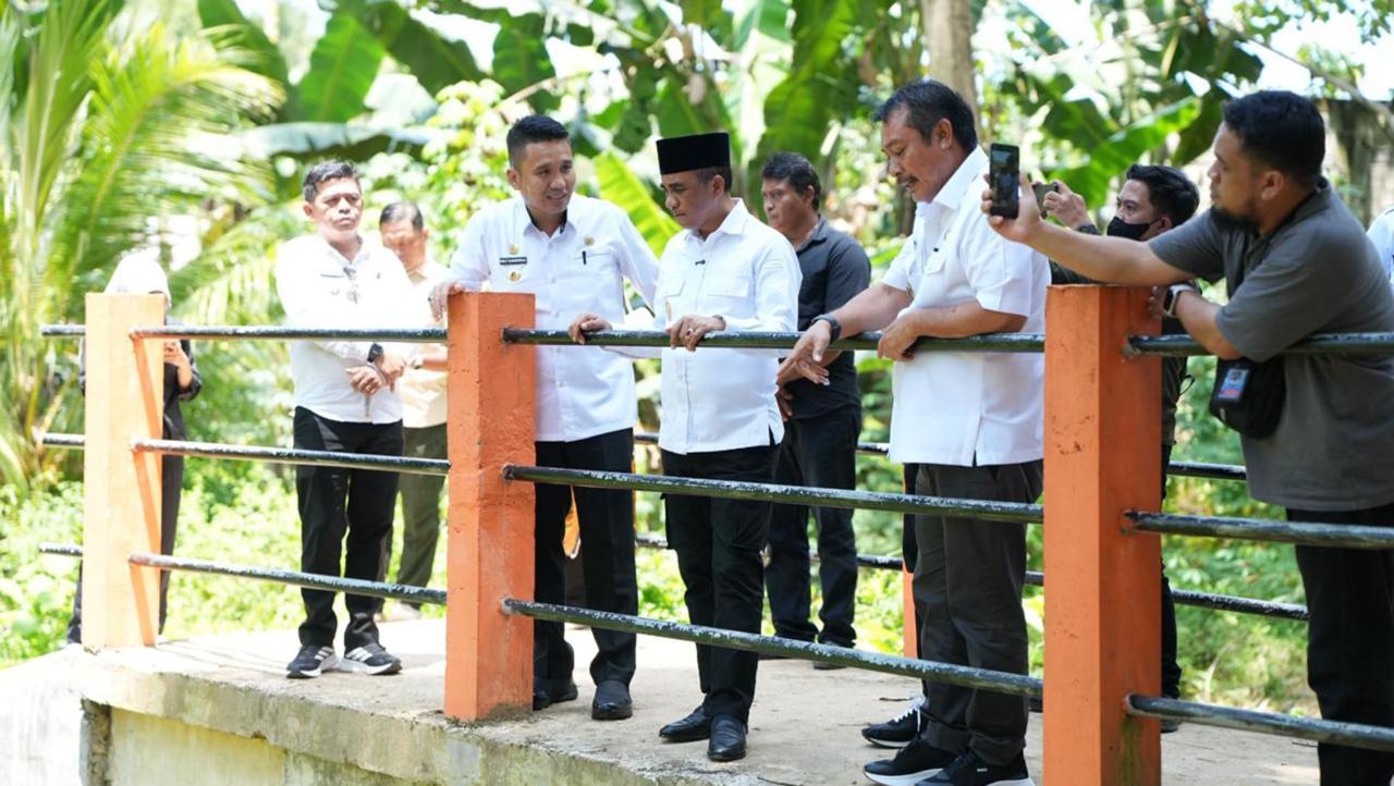Anwar Hafid Sebut Normalisasi Sungai Lembe Tolitoli Harus Jadi Prioritas untuk Selesaikan Masalah Banjir