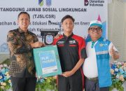 Ketua Komisi IV DPRD Sulteng Apresiasi PLN Salurkan Bantuan TJSL untuk SMK Negeri 3 Palu