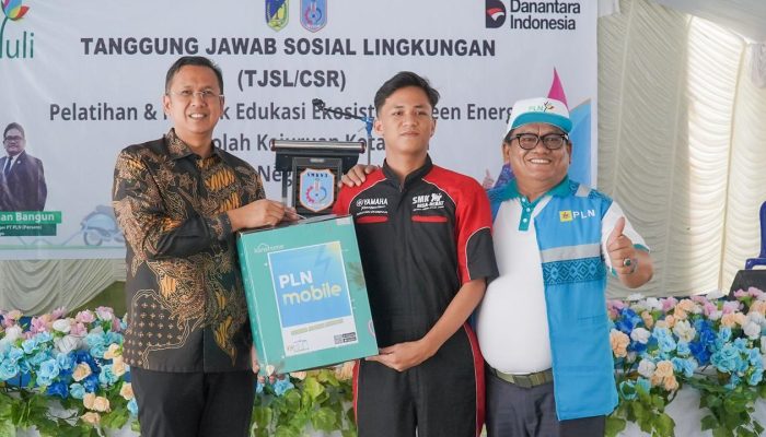 Ketua Komisi IV DPRD Sulteng Apresiasi PLN Salurkan Bantuan TJSL untuk SMK Negeri 3 Palu