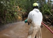 PT Vale Laporkan Kemajuan Penanganan Pasca Kebocoran Pipa Minyak di Towuti