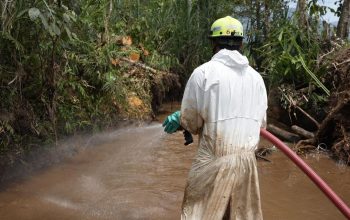 PT Vale Laporkan Kemajuan Penanganan Pasca Kebocoran Pipa Minyak di Towuti