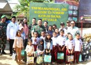 Pangdam XXIII/Palaka Wira Kunjungi PT Vale IGP Morowali, Komitmen Wujudkan Asta Cita