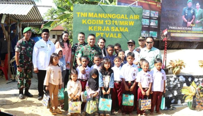 Pangdam XXIII/Palaka Wira Kunjungi PT Vale IGP Morowali, Komitmen Wujudkan Asta Cita