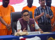 578 Kasus Narkoba Berhasil Diungkap Sepanjang Januari-September 2025, Dirresnarkoba Polda Sulteng Sebut 721 Orang Jadi Tersangka