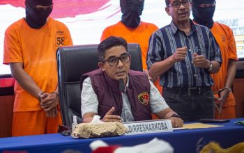 578 Kasus Narkoba Berhasil Diungkap Sepanjang Januari-September 2025, Dirresnarkoba Polda Sulteng Sebut 721 Orang Jadi Tersangka