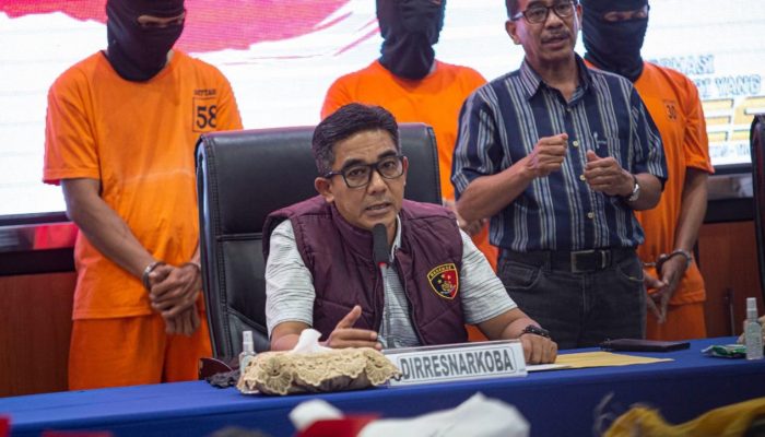 578 Kasus Narkoba Berhasil Diungkap Sepanjang Januari-September 2025, Dirresnarkoba Polda Sulteng Sebut 721 Orang Jadi Tersangka