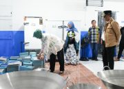 Gubernur Sulteng Anwar Hafid Tinjau Kesiapan Dapur MBG di Dondo Tolitoli