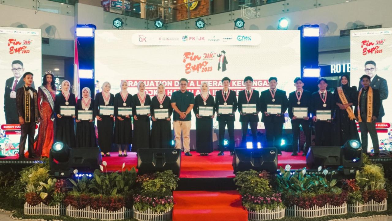 Sukses Gelar BIK 2025 dan Serahkan 1000 Rekening SimPel, OJK Sulteng Dorong Masyarakat Melek Finansial dan Berdaya Ekonomi