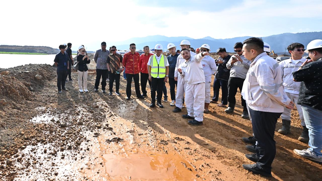 Anwar Hafid Minta Perusahaan Tambang Berorientasi pada Kesejahteraan Masyarakat dan Lingkungan