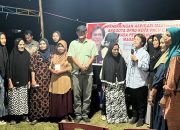 Anggota DPRD Palu Rustia Tompo Segera Serahkan Bantuan Fasilitas Olahraga dan Dorong Penguatan UMKM