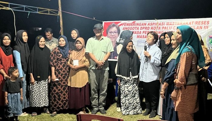 Anggota DPRD Palu Rustia Tompo Segera Serahkan Bantuan Fasilitas Olahraga dan Dorong Penguatan UMKM