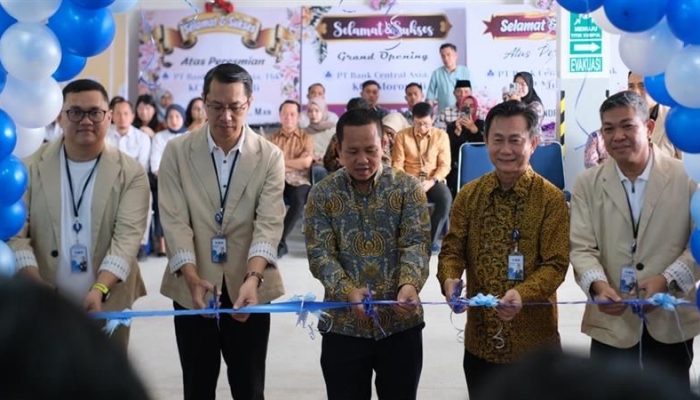 Resmi Beroperasi, BCA KCP Morowali Siap Mendukung Pertumbuhan Ekonomi Daerah dan Perkuat Akses Keuangan