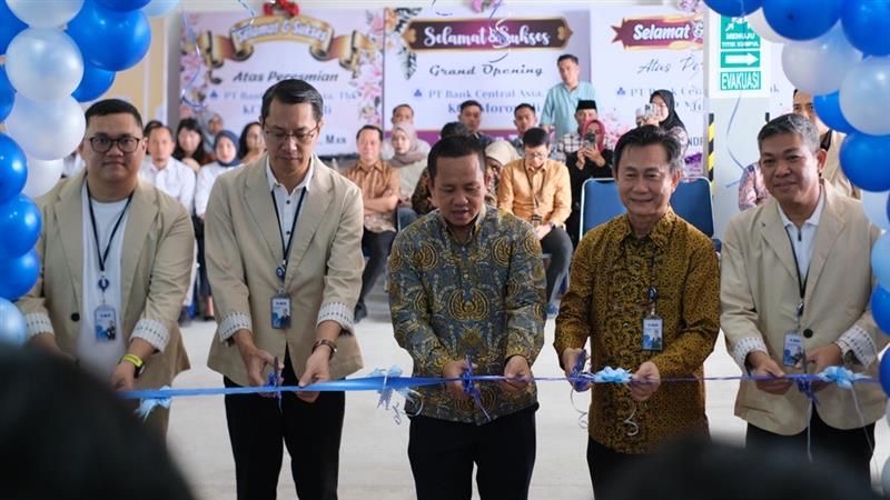 Resmi Beroperasi, BCA KCP Morowali Siap Mendukung Pertumbuhan Ekonomi Daerah dan Perkuat Akses Keuangan