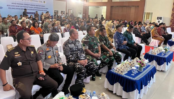 Anggota DPRD Sulteng Hadiri Akad Massal KUR dan Peluncuran Program Perumahan